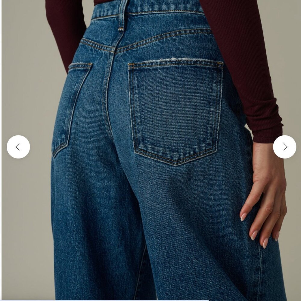 NWT JOE'S THE BILLIE TAPERED BARREL Leg Jeans 29" in Ephemeral Blue Sz 26 $248 - Picture 3 of 10